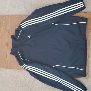 Men's Adidas Navy Tracksuit Pullover